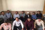 برگزاری جلسه عقیدتی و تفسیر قران در اداره دامپزشکی تاکستان 
